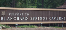Blanchard Springs Recreation Area