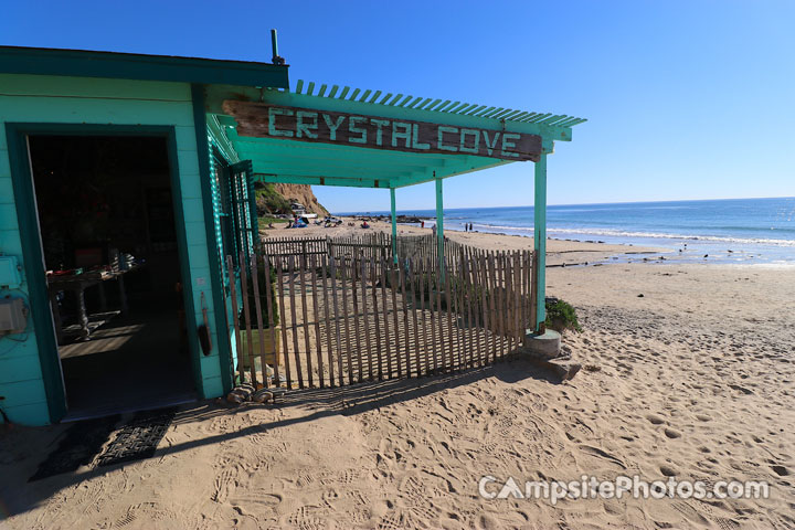 Crystal Cove Beach Cottages Exhibit Cottage View