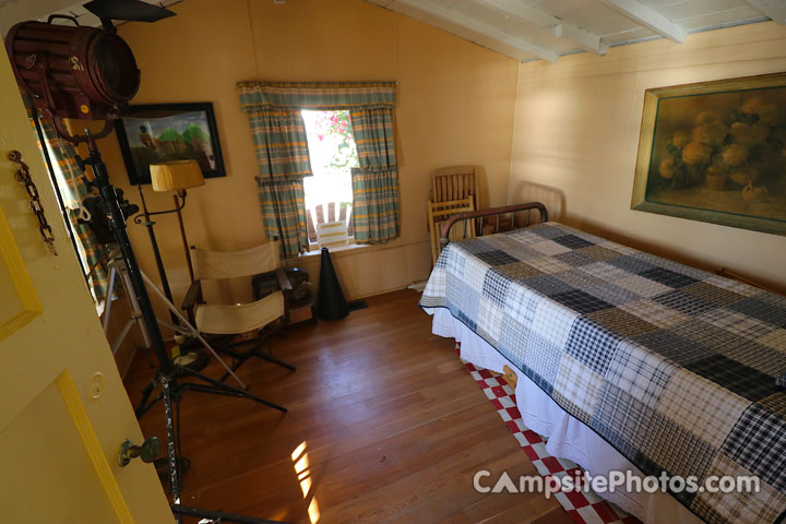 Crystal Cove Beach Cottages Film History & Media Center Bedroom
