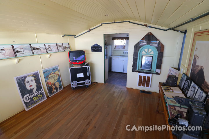 Crystal Cove Beach Cottages Film History & Media Center Inside