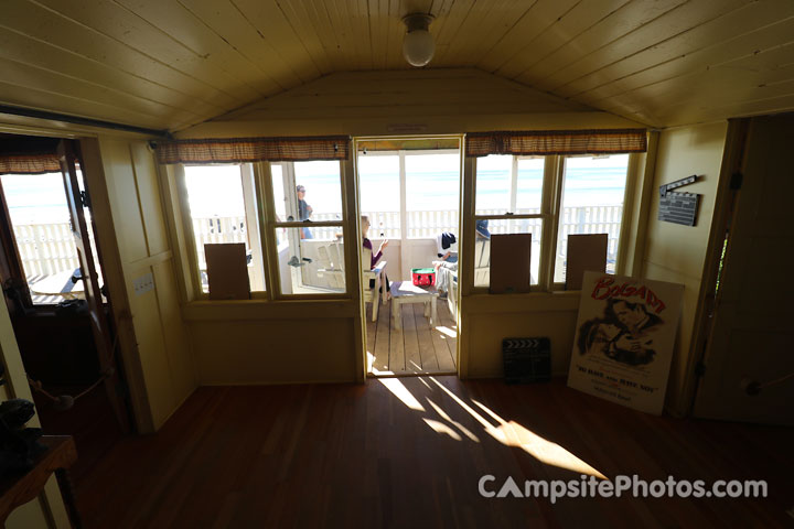 Crystal Cove Beach Cottages Film History & Media Center Porch
