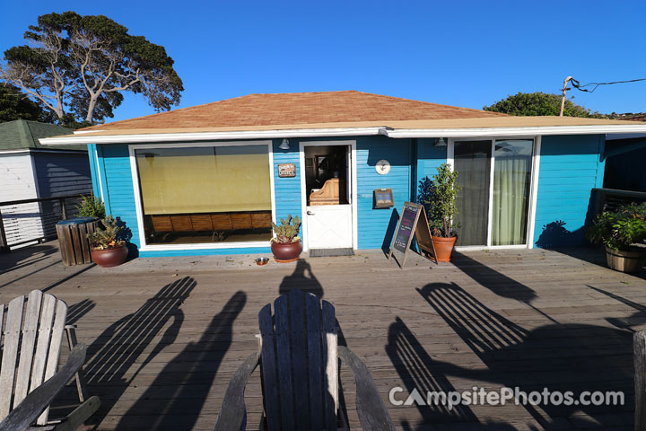 Crystal Cove Beach Cottages Office Check In