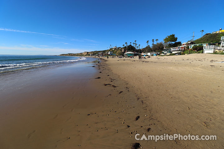 Crystal Cove Beach Cottages Shoreline