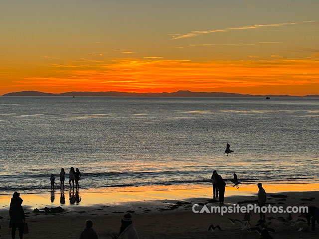 Crystal Cove Beach Cottages Sunset