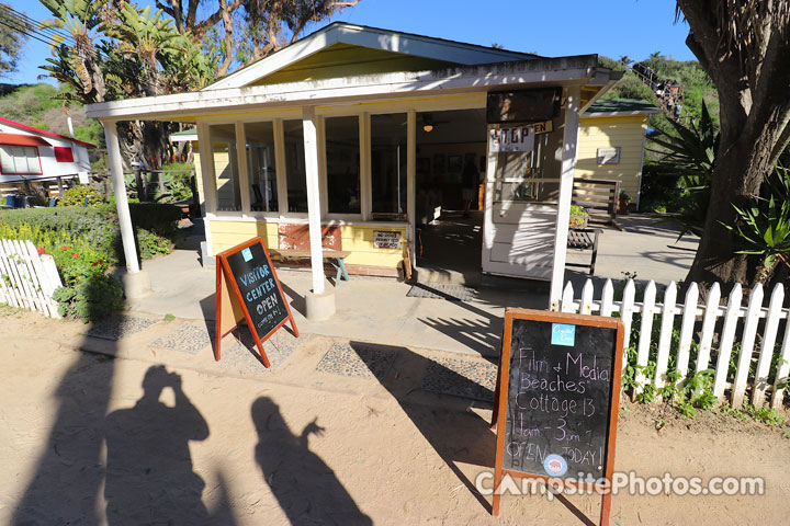 Crystal Cove Beach Cottages Visitor Center