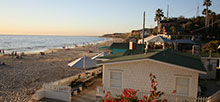 Crystal Cove State Park Beach Cottages