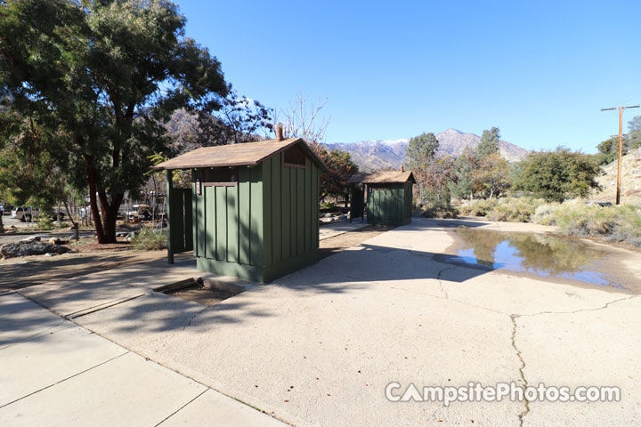 Headquarters Campground Vault Toilets