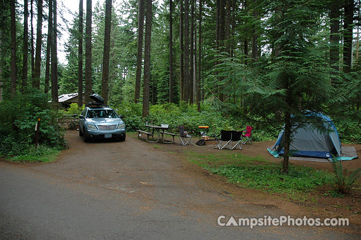 Silver Falls State Park Campsite Photos Reservations Camping Info