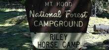 Riley Horse Camp