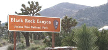 Black Rock Canyon