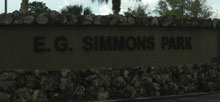 EG Simmons Regional Park