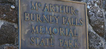 McArthur Burney Falls Memorial State Park