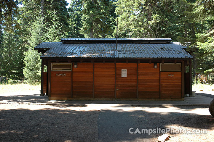 Hyatt Lake Campground Bathroom