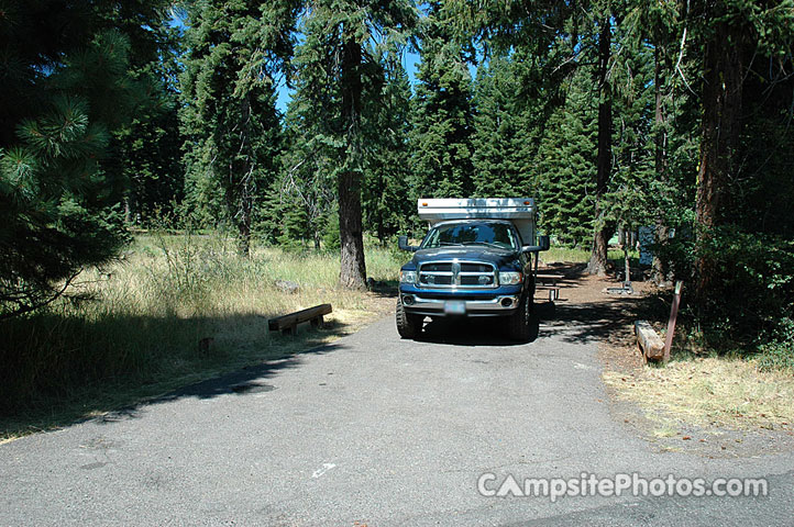 Hyatt Lake Campground M001