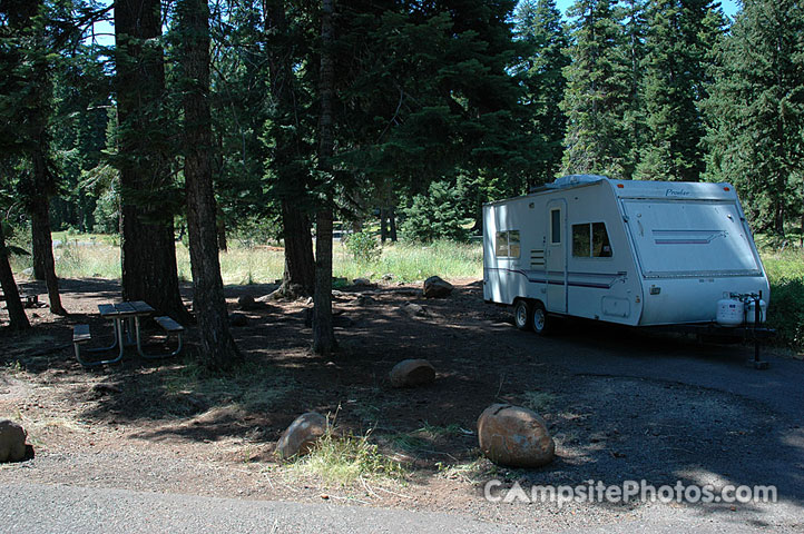 Hyatt Lake Campground M002