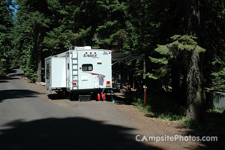 Hyatt Lake Campground M008