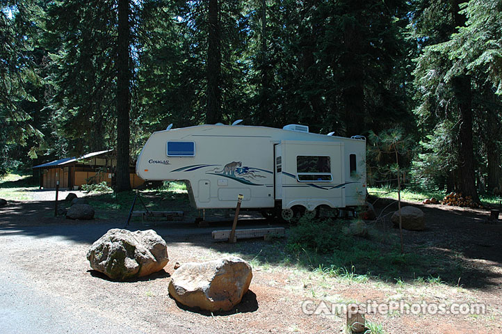 Hyatt Lake Campground M022