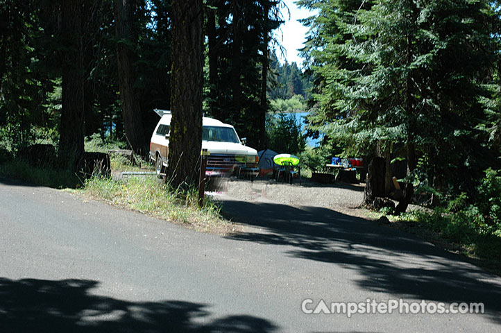 Hyatt Lake Campground T006
