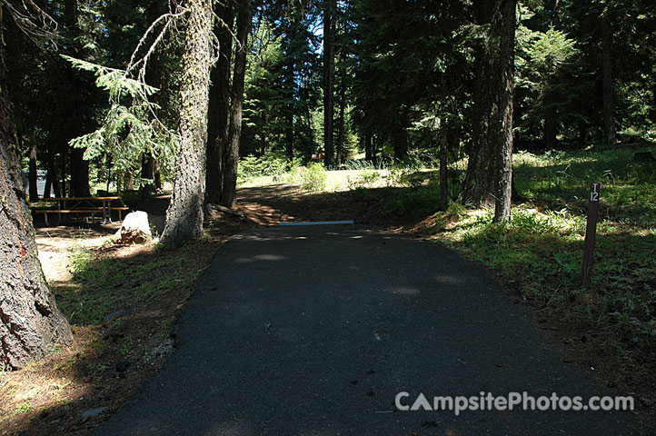 Hyatt Lake Campground T012
