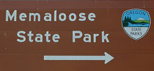 Memaloose State Park