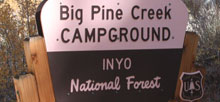 Big Pine Creek