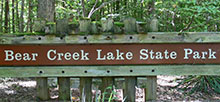 Bear Creek Lake State Park