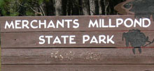 Merchants Millpond State Park
