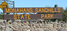 Monahans Sandhills State Park