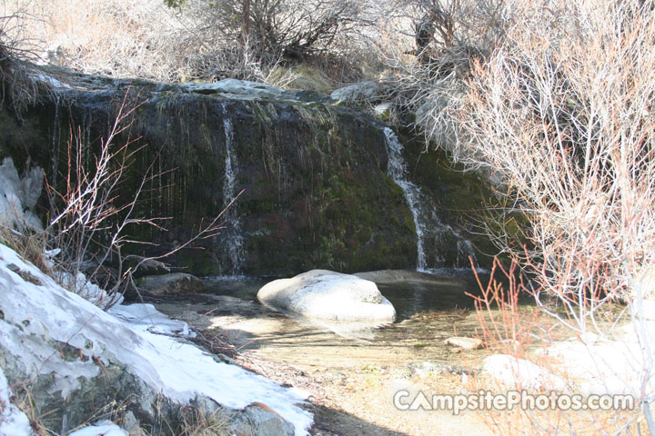 Buckhorn Campground Waterfall