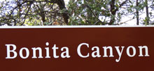 Bonita Canyon