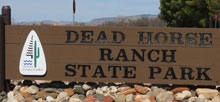 Dead Horse Ranch State Park