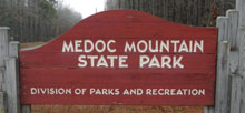 Medoc Mountain State Park