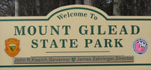 Mt Gilead State Park
