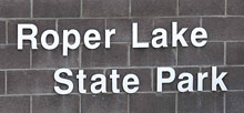Roper Lake State Park