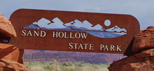 Sand Hollow State Park