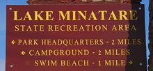 Lake Minatare State Recreation Area