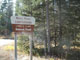Many Pines Sign