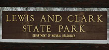 Lewis and Clark State Park IA