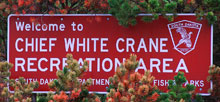 Chief White Crane Recreation Area