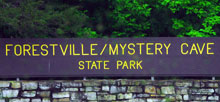 Forestville Mystery Cave State Park