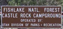 Fremont Indian State Park Castle Rock