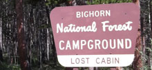 Lost Cabin &#8211; Bighorn National Forest
