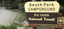 South Fork Bighorn National Forest