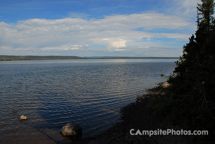 Yellowstone National Park Lewis Lake