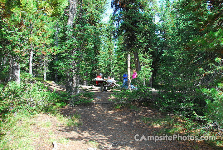 Lewis Lake Campground 006