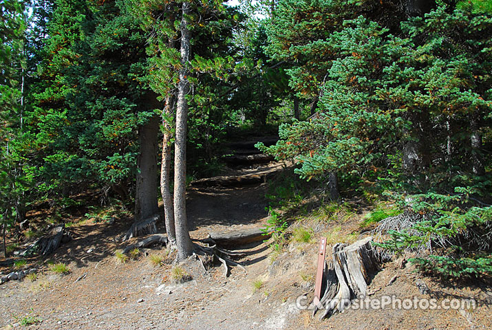 Lewis Lake Campground 008