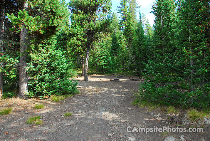 Lewis Lake Campground 010