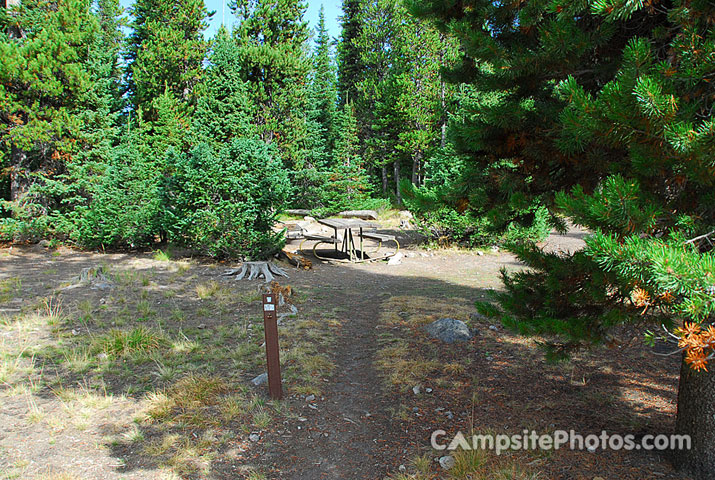 Lewis Lake Campground 012