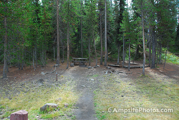 Lewis Lake Campground 011