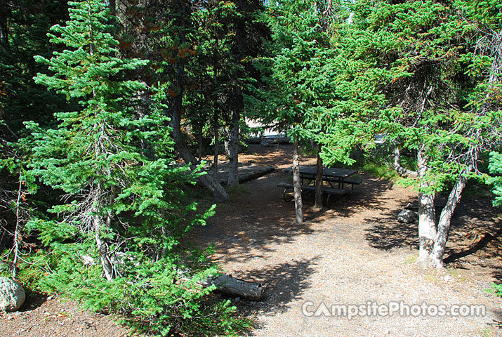 Lewis Lake Campground 018